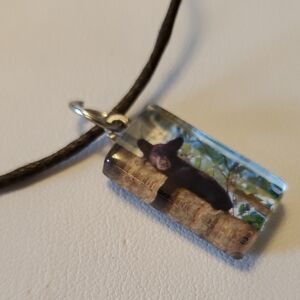 Bear Pendant Bracelet
